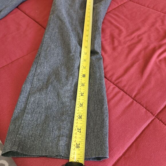 Westbound Women's Pull-On Stretch Pants Front Zipper Pockets Workwear Size 12 - Picture 9 of 9